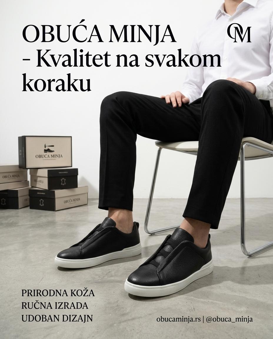 Muška patika M382617-BLK Muška patika M382617-BLK